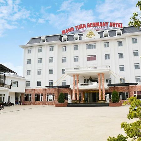 Manh Tuan Germany Hotel 목쩌우 외부 사진