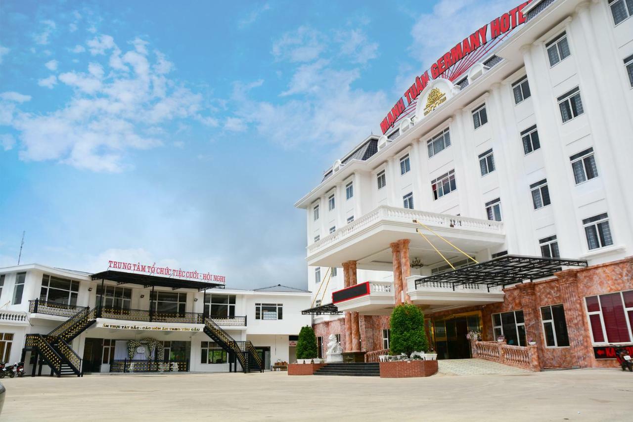 Manh Tuan Germany Hotel 목쩌우 외부 사진