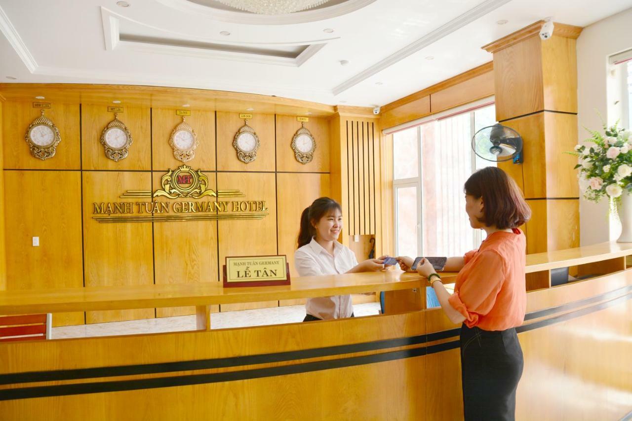 Manh Tuan Germany Hotel 목쩌우 외부 사진