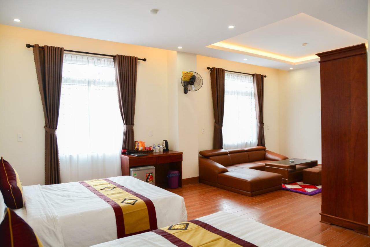 Manh Tuan Germany Hotel 목쩌우 외부 사진